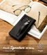 Ringke Folio Signature EZ Strap Samsung Galaxy S22 Ultra Hoesje Zwart afbeelding 10