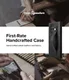 Ringke Folio Signature EZ Strap Samsung Galaxy S22 Ultra Hoesje Zwart afbeelding 4