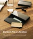 Ringke Folio Signature EZ Strap Samsung Galaxy S22 Ultra Hoesje Zwart afbeelding 8
