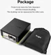 Ringke Folio Signature Wallet Samsung Galaxy Z Flip 3 Hoesje Zwart afbeelding 11