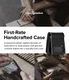 Ringke Folio Signature Wallet Samsung Galaxy Z Flip 3 Hoesje Zwart afbeelding 3