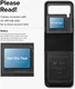 Ringke Folio Signature Wallet Samsung Galaxy Z Flip 3 Hoesje Zwart afbeelding 9