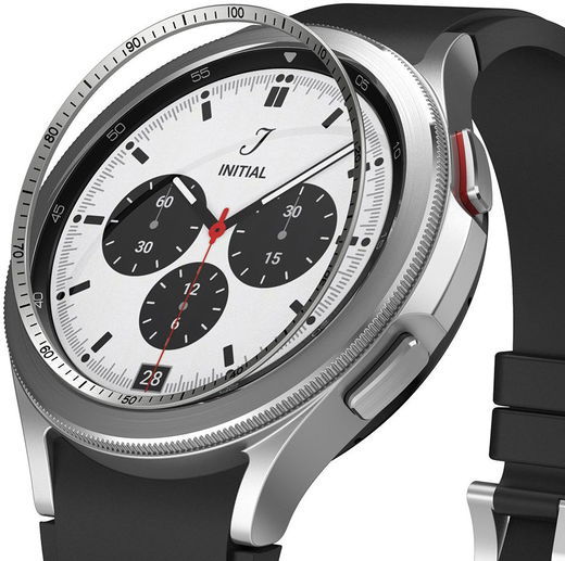 Ringke Inner Bezel - Galaxy Watch 4 Classic 42mm Beschermrand - Grijs afbeelding 1