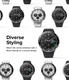 Ringke Inner Bezel - Galaxy Watch 4 Classic 42mm Beschermrand - Zwart afbeelding 5