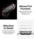 Ringke Inner Bezel - Galaxy Watch 4 Classic 42mm Beschermrand - Zwart afbeelding 8