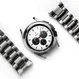 Ringke Metal One Samsung Galaxy Watch 4 Classic 46MM Bandje RVS Zilver afbeelding 1