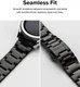 Ringke Metal One Samsung Galaxy Watch 4 Classic 46MM Bandje RVS Zilver afbeelding 7