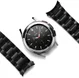Ringke Metal One Samsung Galaxy Watch 4 Classic 46MM Bandje RVS Zwart afbeelding 1
