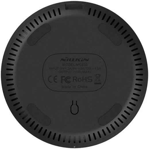 Nillkin Power Flash Fast Charge 15W Draadloze Oplader Zwart afbeelding 11