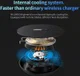 Nillkin Power Flash Fast Charge 15W Draadloze Oplader Zwart afbeelding 7