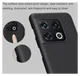 Nillkin Super Frosted Shield OnePlus 10 Pro Hoesje Back Cover Zwart afbeelding 11