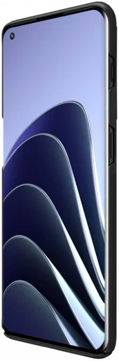 Nillkin Super Frosted Shield OnePlus 10 Pro Hoesje Back Cover Zwart afbeelding 5