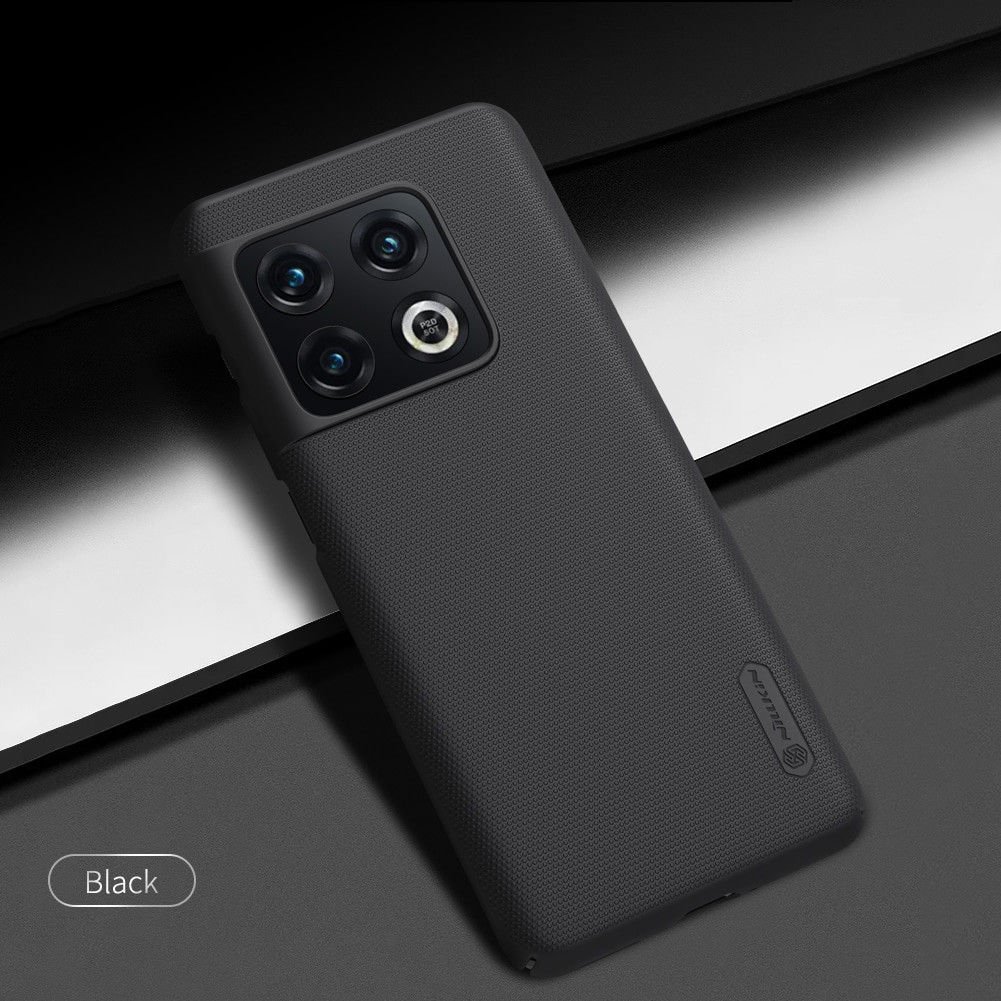 Nillkin Super Frosted Shield OnePlus 10 Pro Hoesje Back Cover Zwart afbeelding 8