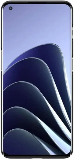 Nillkin Super Frosted Shield OnePlus 10 Pro Hoesje Back Cover Zwart afbeelding 4