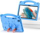 Dux Ducis Panda Samsung Galaxy Tab A8 Kinder Tablethoes Blauw afbeelding 2