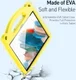 Dux Ducis Panda Samsung Galaxy Tab A8 Kinder Tablethoes Geel afbeelding 3