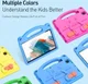 Dux Ducis Panda Samsung Galaxy Tab A8 Kinder Tablethoes Geel afbeelding 12