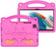 Dux Ducis Panda Samsung Galaxy Tab A8 Kinder Tablethoes Roze afbeelding 1