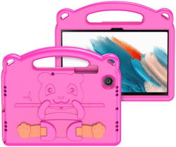Dux Ducis Panda Samsung Galaxy Tab A8 Kinder Tablethoes Roze afbeelding