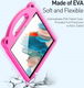 Dux Ducis Panda Samsung Galaxy Tab A8 Kinder Tablethoes Roze afbeelding 3