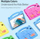 Dux Ducis Panda Samsung Galaxy Tab A8 Kinder Tablethoes Roze afbeelding 12