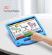 Dux Ducis Panda Samsung Galaxy Tab A8 Kinder Tablethoes Roze afbeelding 7