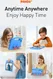 Dux Ducis Panda Samsung Galaxy Tab A8 Kinder Tablethoes Groen afbeelding 9
