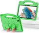 Dux Ducis Panda Samsung Galaxy Tab A8 Kinder Tablethoes Groen afbeelding 2