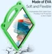 Dux Ducis Panda Samsung Galaxy Tab A8 Kinder Tablethoes Groen afbeelding 3