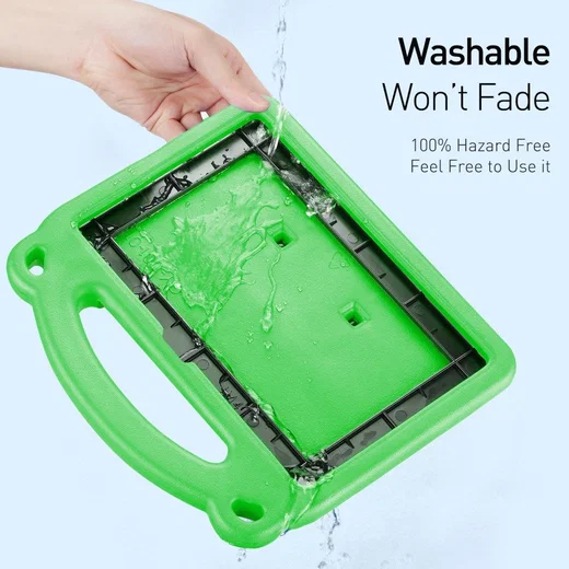 Dux Ducis Panda Samsung Galaxy Tab A8 Kinder Tablethoes Groen afbeelding 4