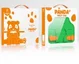 Dux Ducis Panda Samsung Galaxy Tab A8 Kinder Tablethoes Groen afbeelding 13
