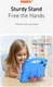 Dux Ducis Panda Samsung Galaxy Tab A8 Kinder Tablethoes Groen afbeelding 6