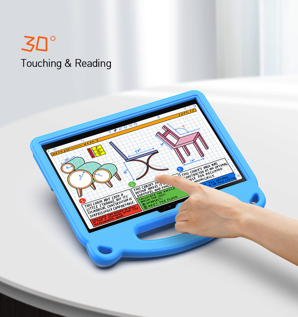 Dux Ducis Panda Samsung Galaxy Tab A8 Kinder Tablethoes Groen afbeelding 7