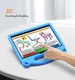Dux Ducis Panda Samsung Galaxy Tab A8 Kinder Tablethoes Groen afbeelding 7