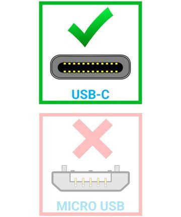 Dux Ducis K-One Fast Charging 2.1A USB-C Oplaad Kabel 3 Meter afbeelding 5