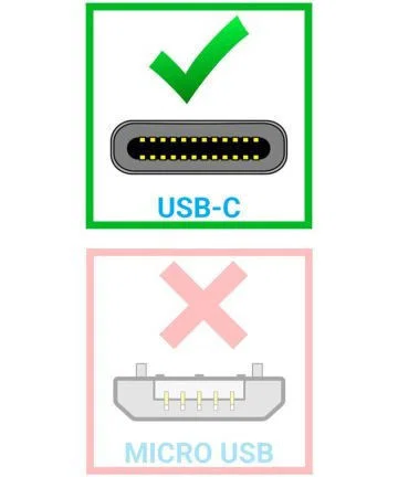 Dux Ducis K-One Fast Charging 2.1A USB-C Oplaad Kabel 2 Meter afbeelding 5