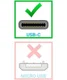 Dux Ducis K-One Fast Charging 2.1A USB-C Oplaad Kabel 2 Meter afbeelding 5