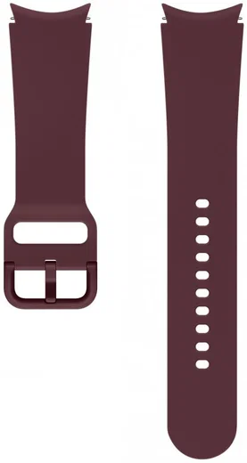 Origineel Samsung Universeel Smartwatch 20MM Sport Bandje Red (M/L) afbeelding 1