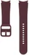 Origineel Samsung Universeel Smartwatch 20MM Sport Bandje Red (M/L) afbeelding 1
