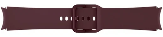 Origineel Samsung Universeel Smartwatch 20MM Sport Bandje Red (M/L) afbeelding 3