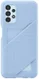 Origineel Samsung Galaxy A13 4G Hoesje Card Slot Cover Blauw afbeelding 1