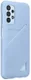 Origineel Samsung Galaxy A13 4G Hoesje Card Slot Cover Blauw afbeelding 2