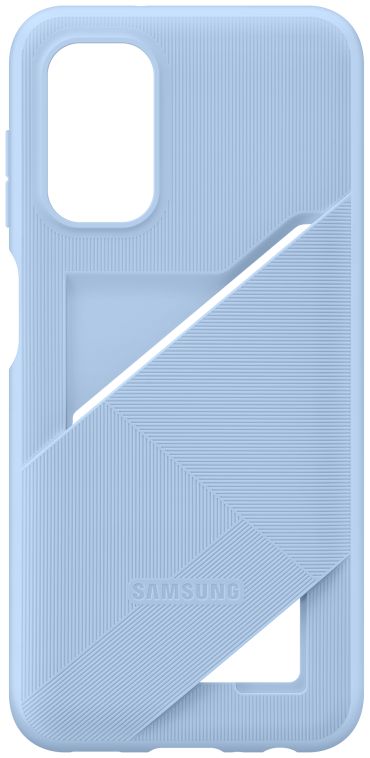 Origineel Samsung Galaxy A13 4G Hoesje Card Slot Cover Blauw afbeelding 4