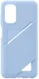 Origineel Samsung Galaxy A13 4G Hoesje Card Slot Cover Blauw afbeelding 4