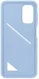 Origineel Samsung Galaxy A13 4G Hoesje Card Slot Cover Blauw afbeelding 5