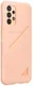 Origineel Samsung Galaxy A13 4G Hoesje Card Slot Cover Oranje afbeelding 2