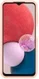 Origineel Samsung Galaxy A13 4G Hoesje Card Slot Cover Oranje afbeelding 3
