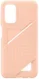 Origineel Samsung Galaxy A13 4G Hoesje Card Slot Cover Oranje afbeelding 4