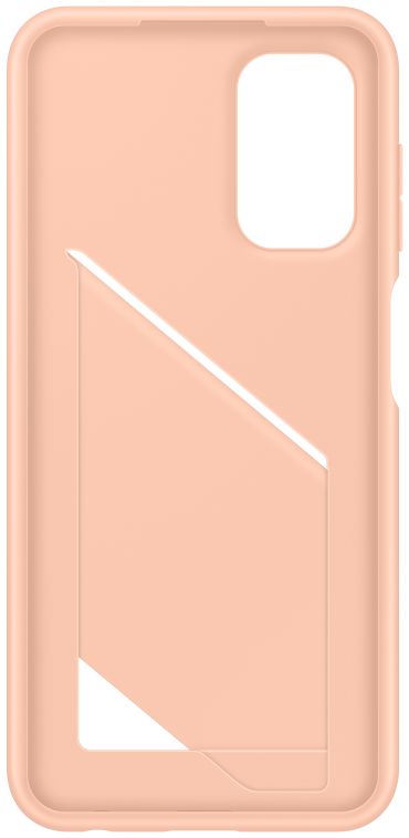 Origineel Samsung Galaxy A13 4G Hoesje Card Slot Cover Oranje afbeelding 5