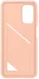 Origineel Samsung Galaxy A13 4G Hoesje Card Slot Cover Oranje afbeelding 5
